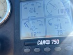 Control Station with Engine Oil Pressure