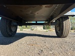 Trailer Chassis with Axle Condition