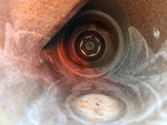 Water Pump with Intake Check Valve