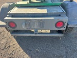 Trailer Chassis with Brake Lights Functional