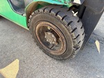 Chassis Lift with Right Front Tire