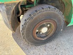 Chassis Lift with Right Rear Tire