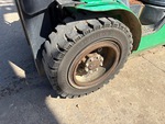 Chassis Lift with Left Front Tire