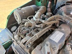 Engine with Fuel Leaks