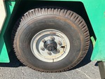 Chassis with Left Rear Tire