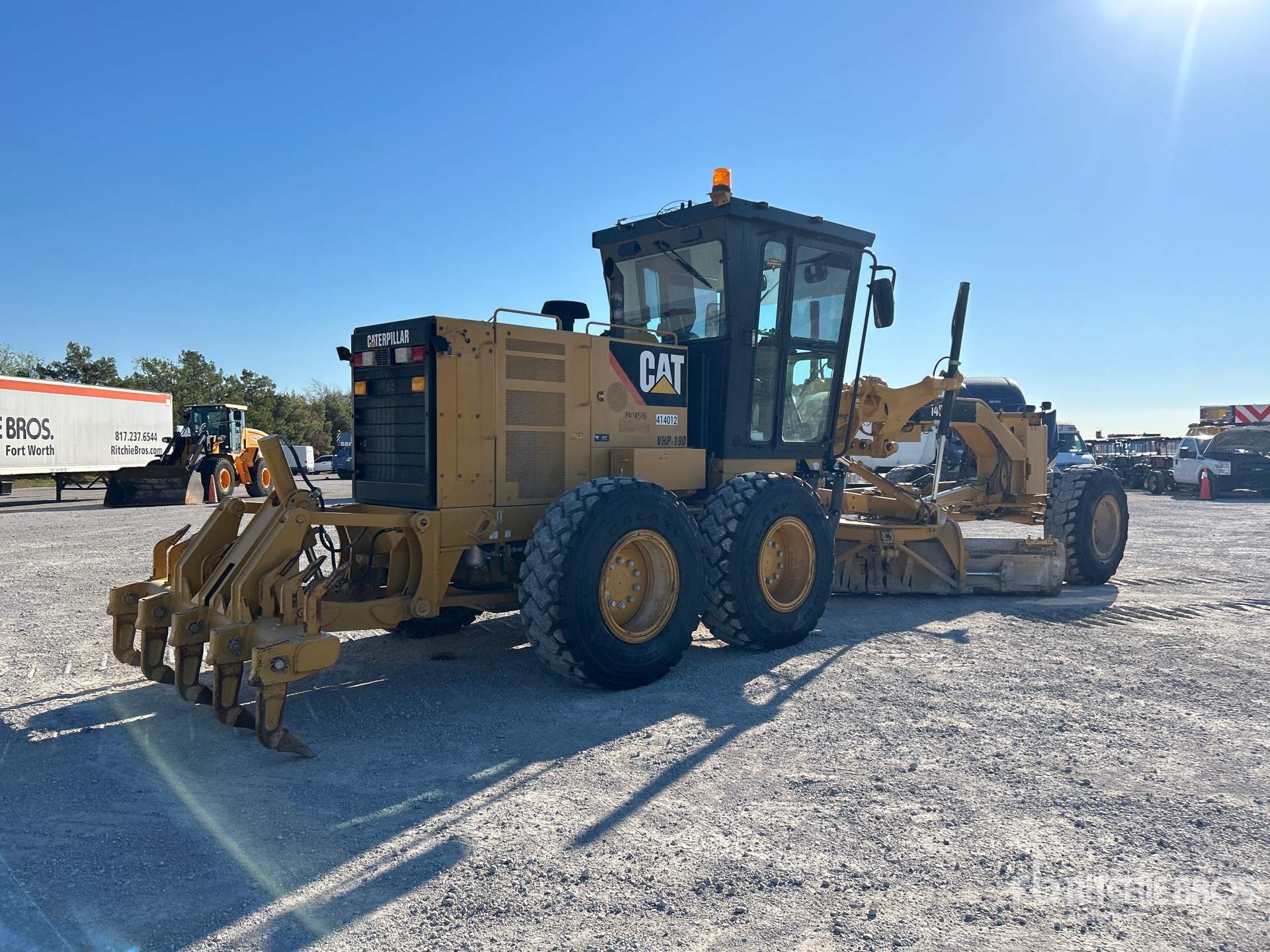 2018 Caterpillar 140K VHP