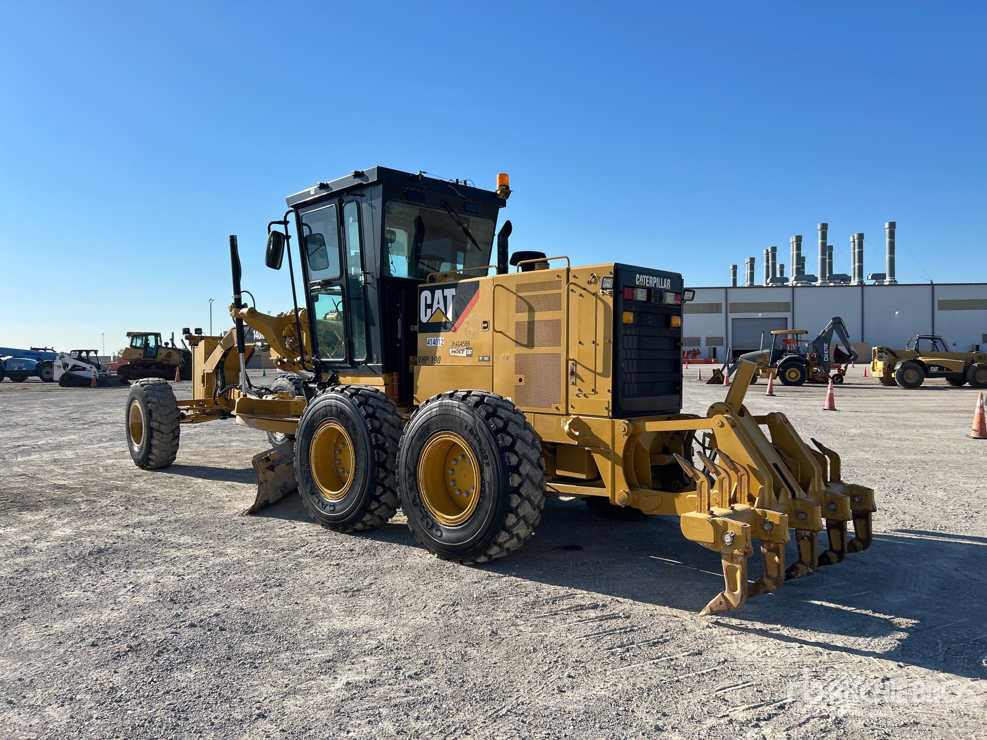 2018 Caterpillar 140K VHP