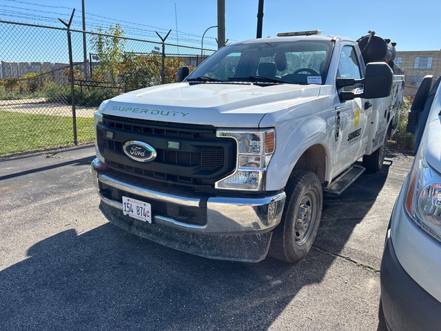 2021 Ford F-250 XL 4x4 Service Truck