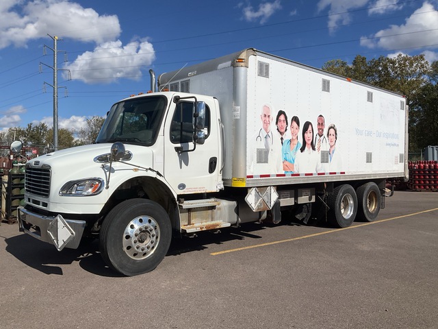 2015 Freightliner M2 6x4 Van Truck