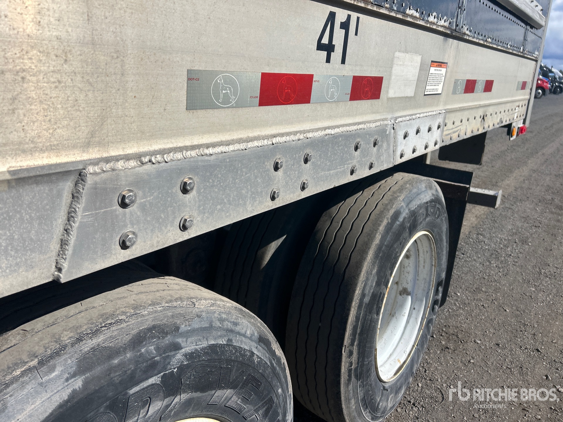 2012 Great Dane 53 FT X 102 IN T/A