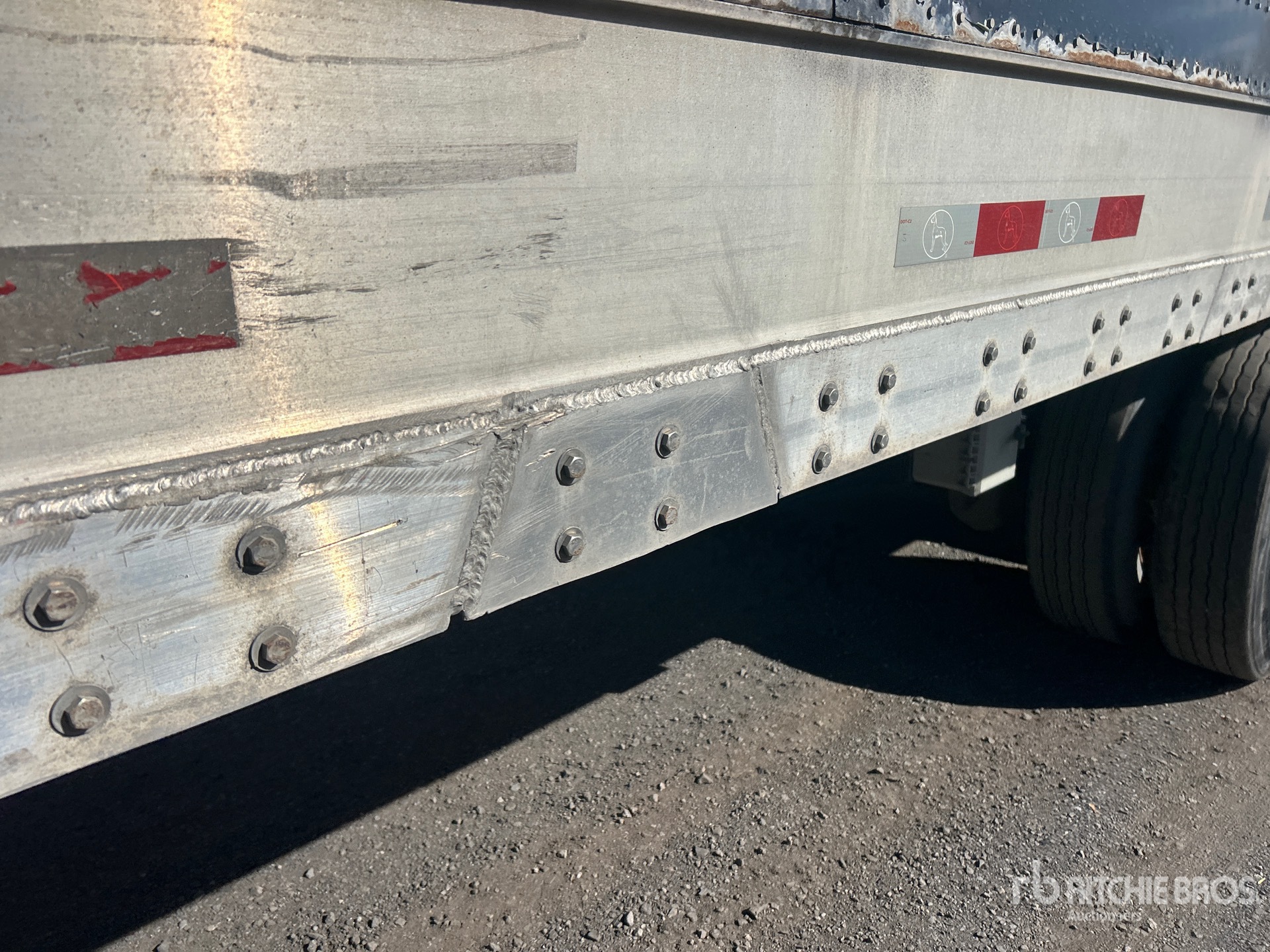 2012 Great Dane 53 FT X 102 IN T/A