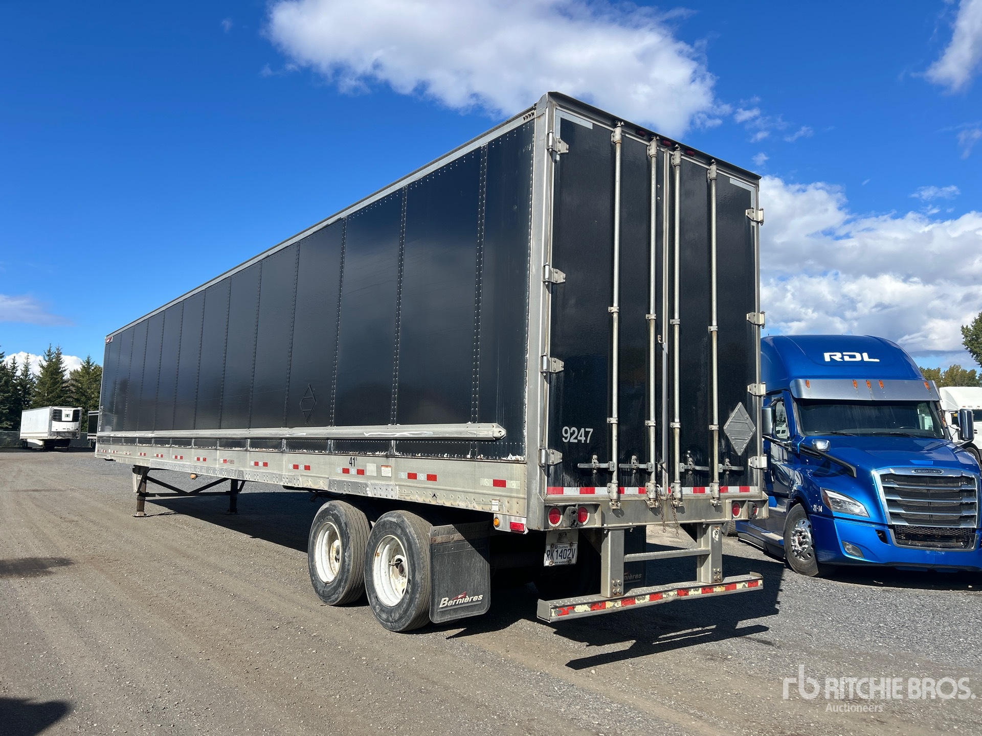 2012 Great Dane 53 FT X 102 IN T/A
