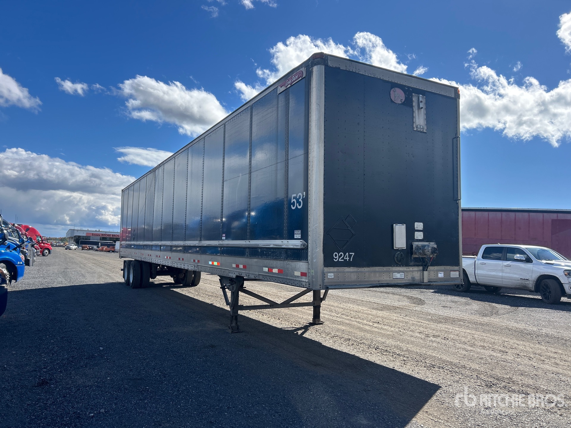 2012 Great Dane 53 FT X 102 IN T/A