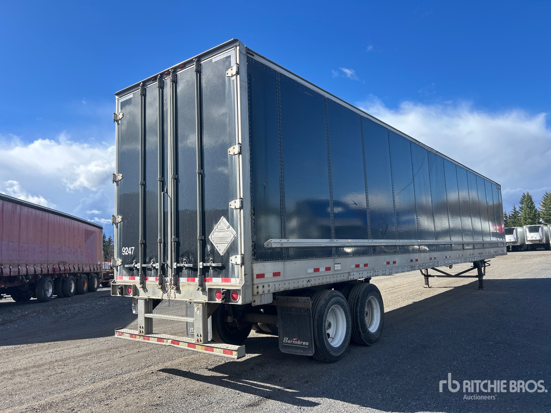 2012 Great Dane 53 FT X 102 IN T/A