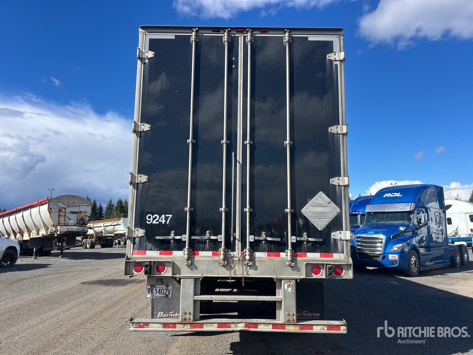 2012 Great Dane 53 FT X 102 IN T/A