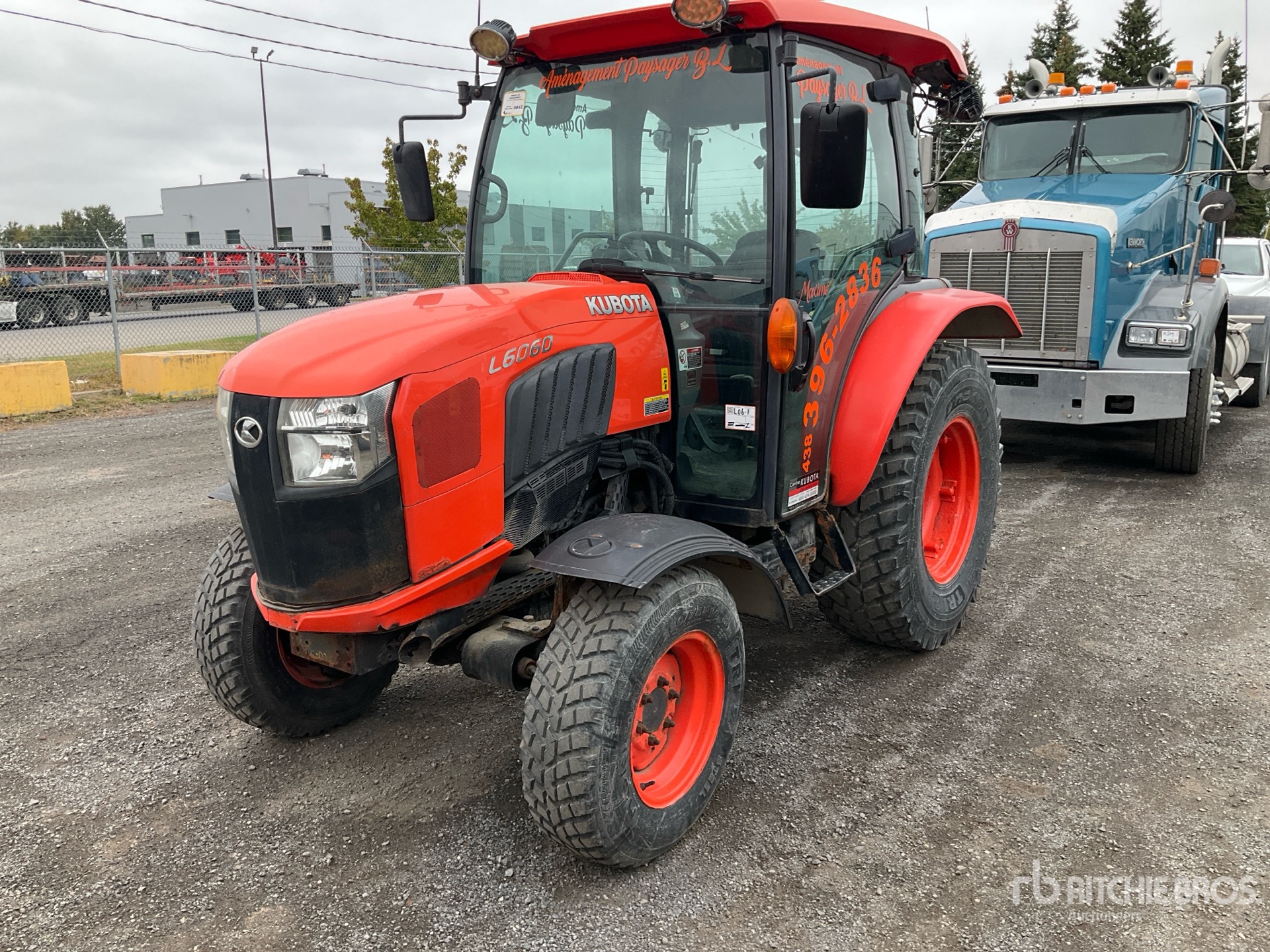 2015 Kubota L6060D