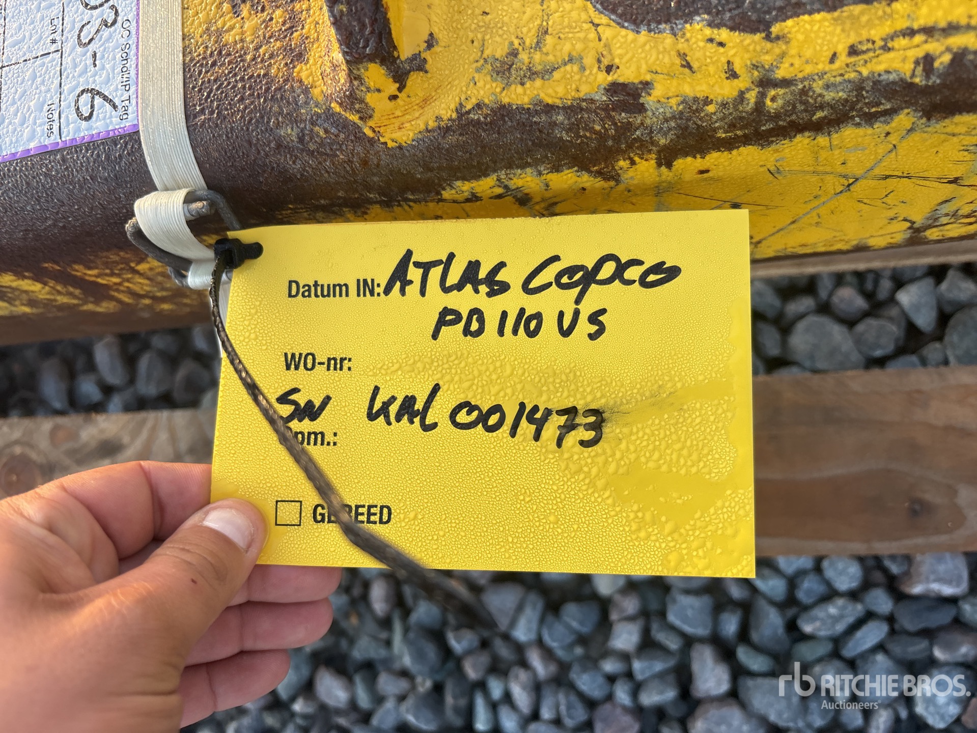 2006 Atlas Copco PB 110 VS