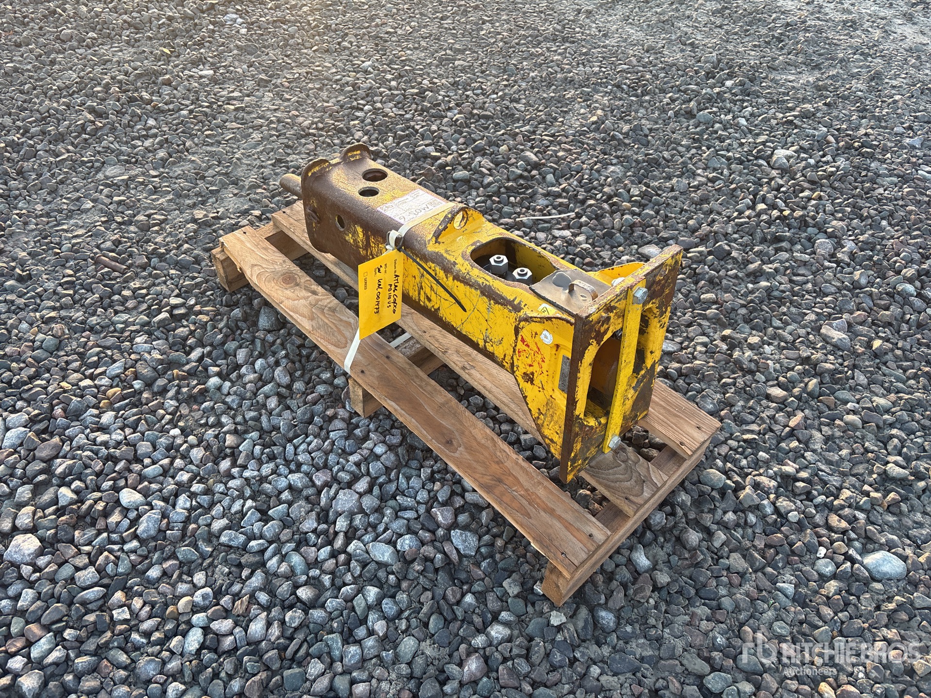 2006 Atlas Copco PB 110 VS