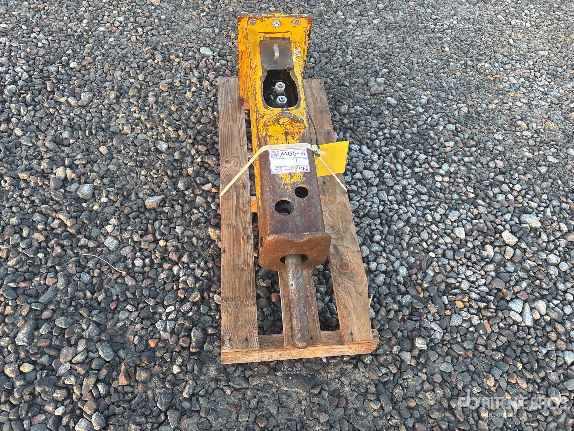 2006 Atlas Copco PB 110 VS
