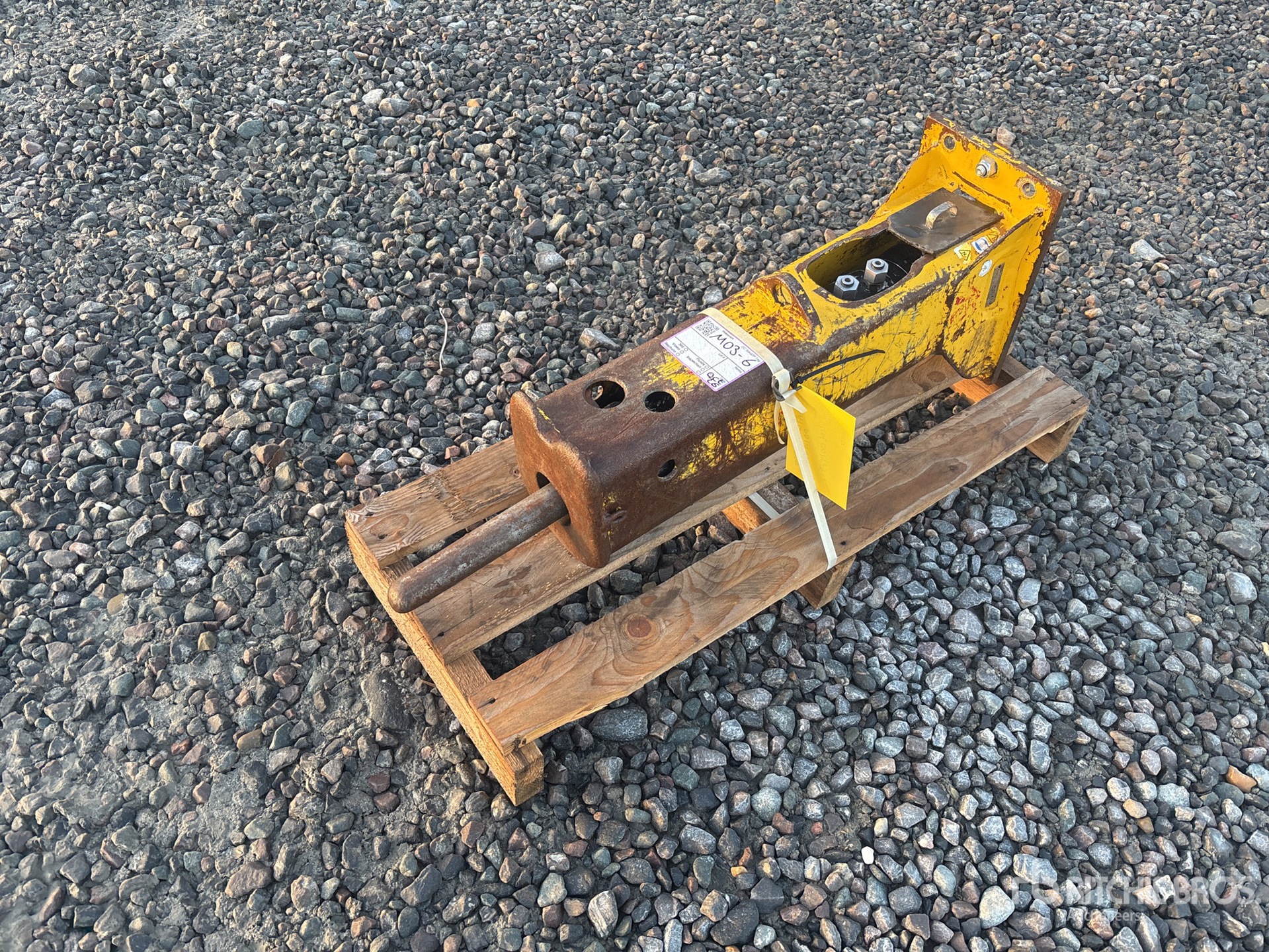 Photo of 2006 Atlas Copco PB 110 VS