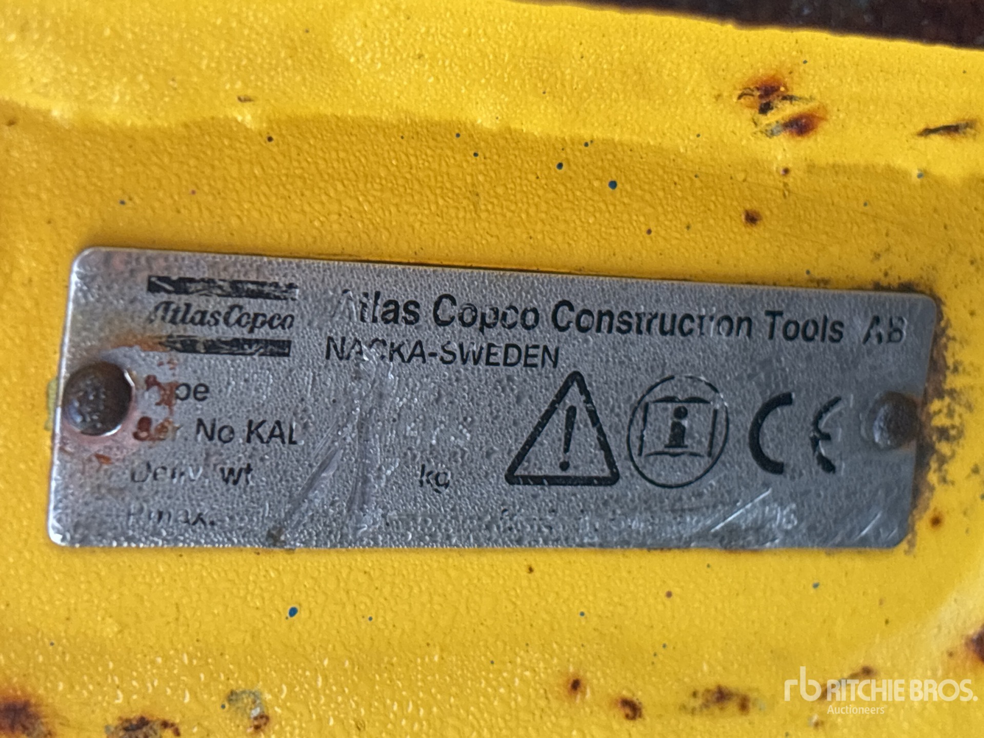 2006 Atlas Copco PB 110 VS