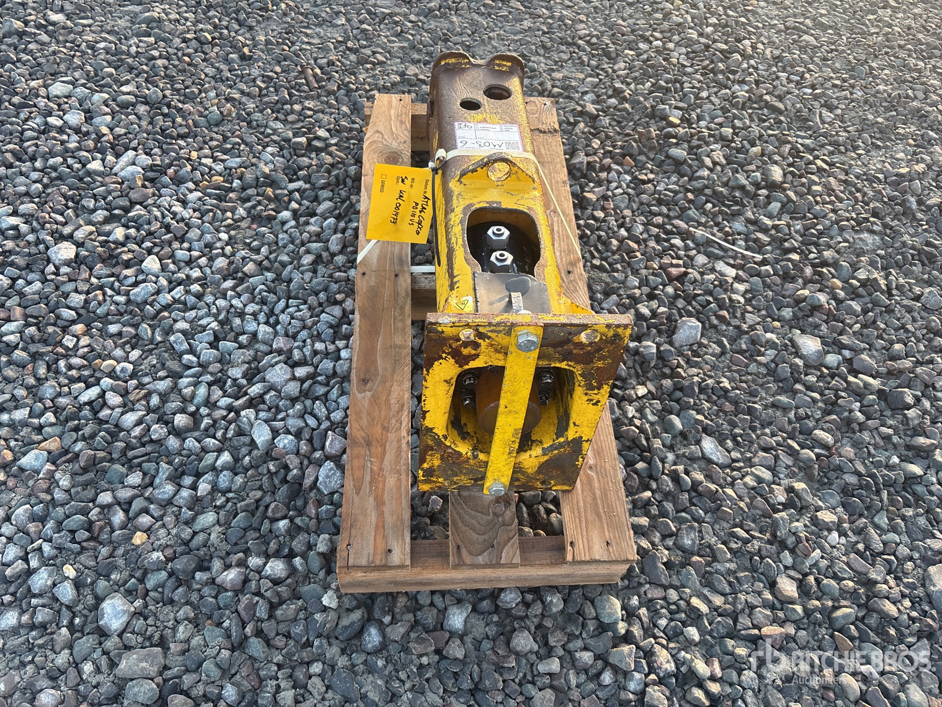 2006 Atlas Copco PB 110 VS