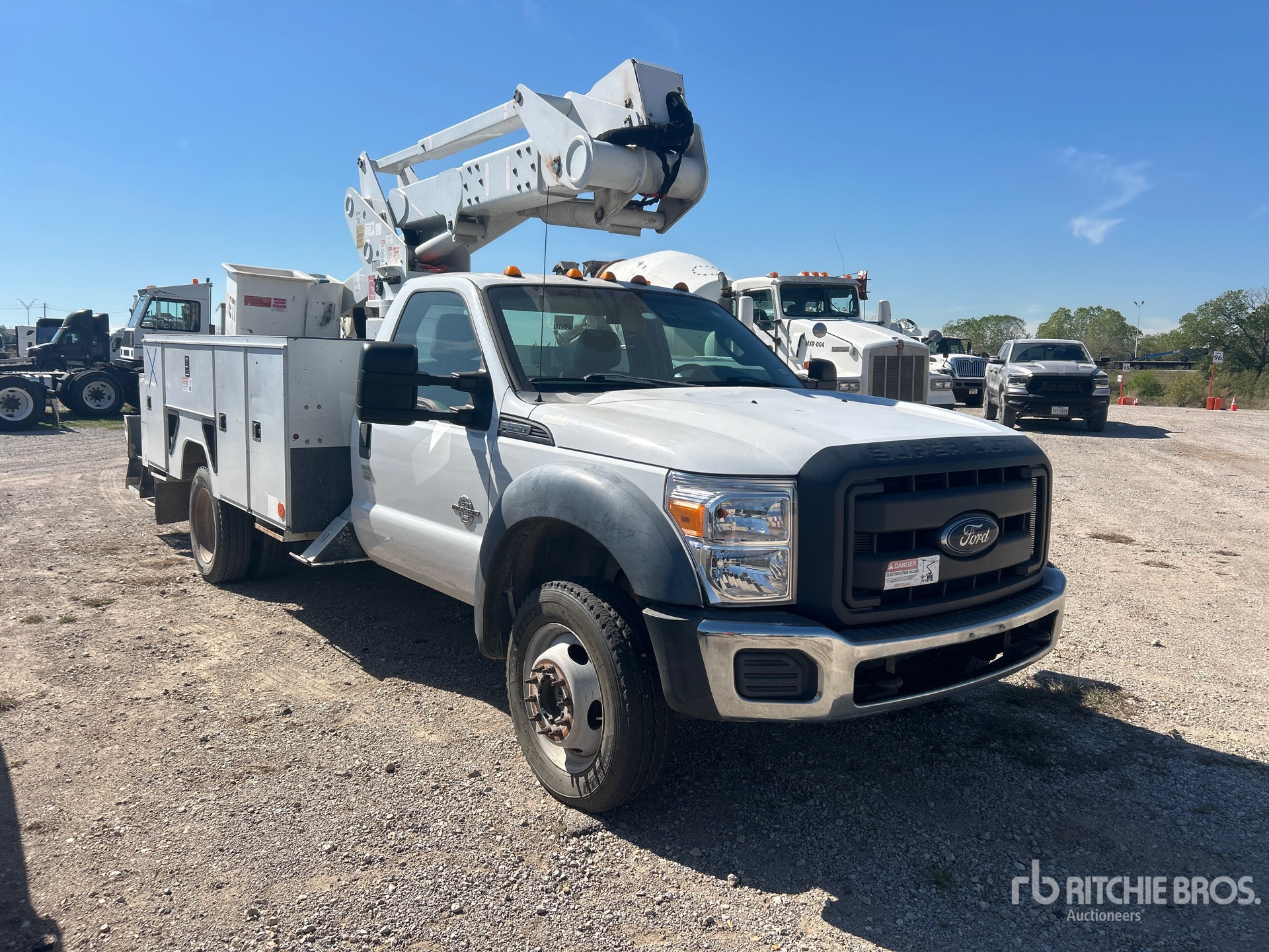 2015 Ford F-550