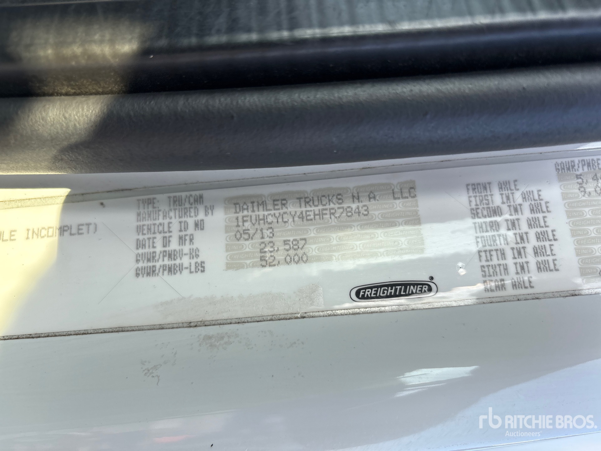 2014 Freightliner M2 106