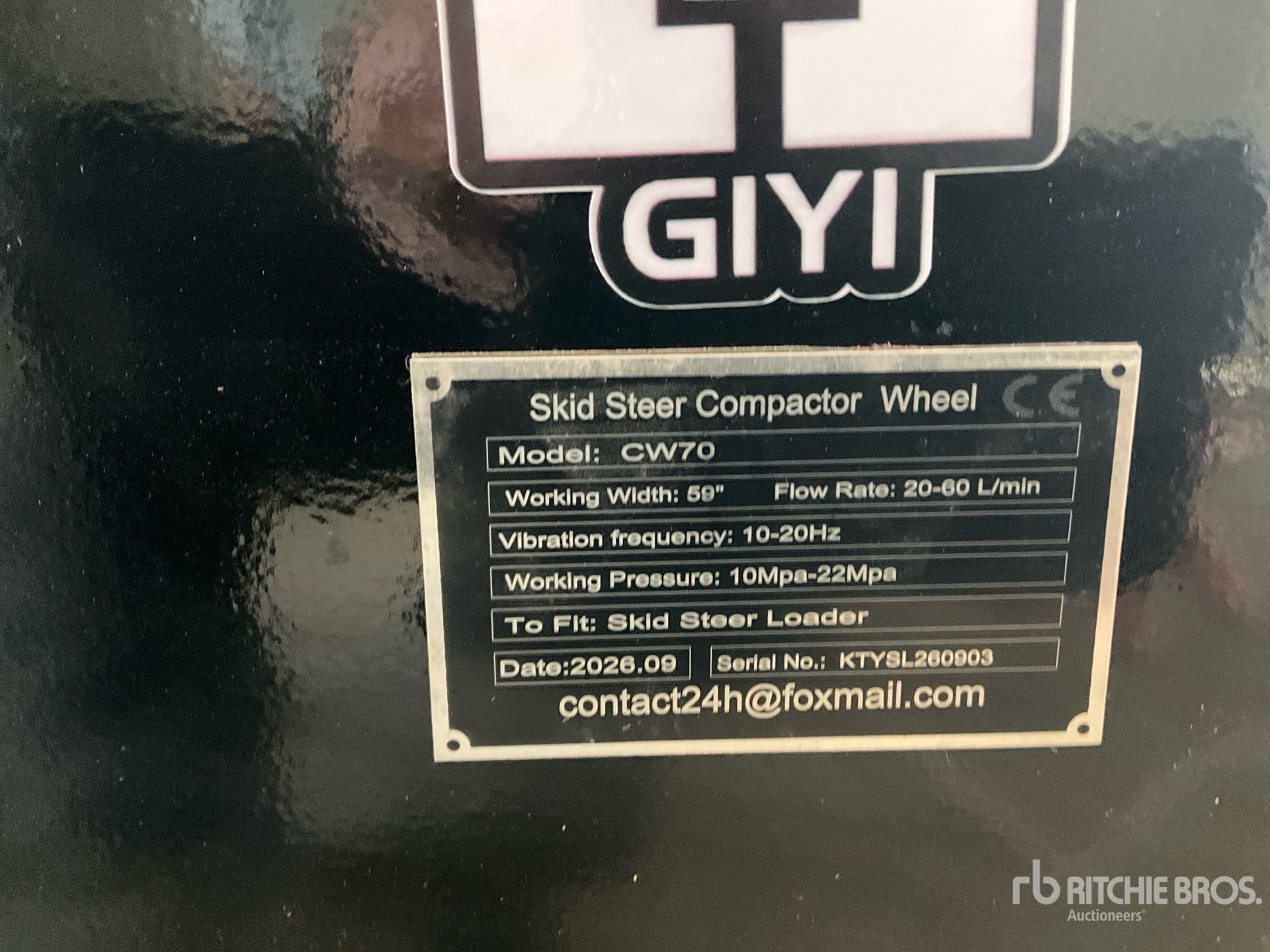 Photo of 2026 GIYI GY-CW70
