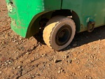 Chassis Lift with Right Rear Tire