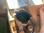 Engine with Radiator