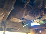 Engine with Oil Leaks