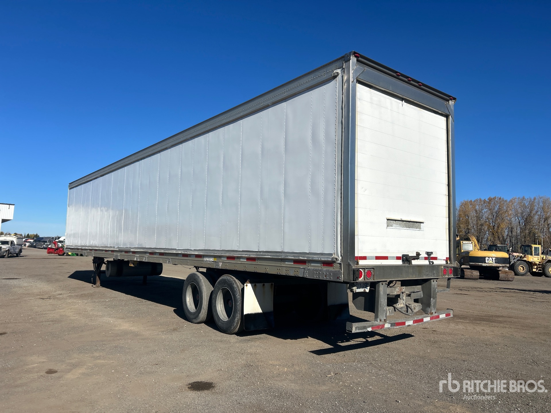 2012 Wabash 53 ft T/A