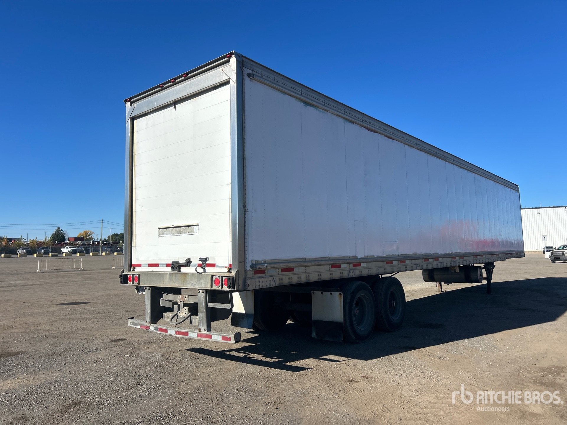 2012 Wabash 53 ft T/A