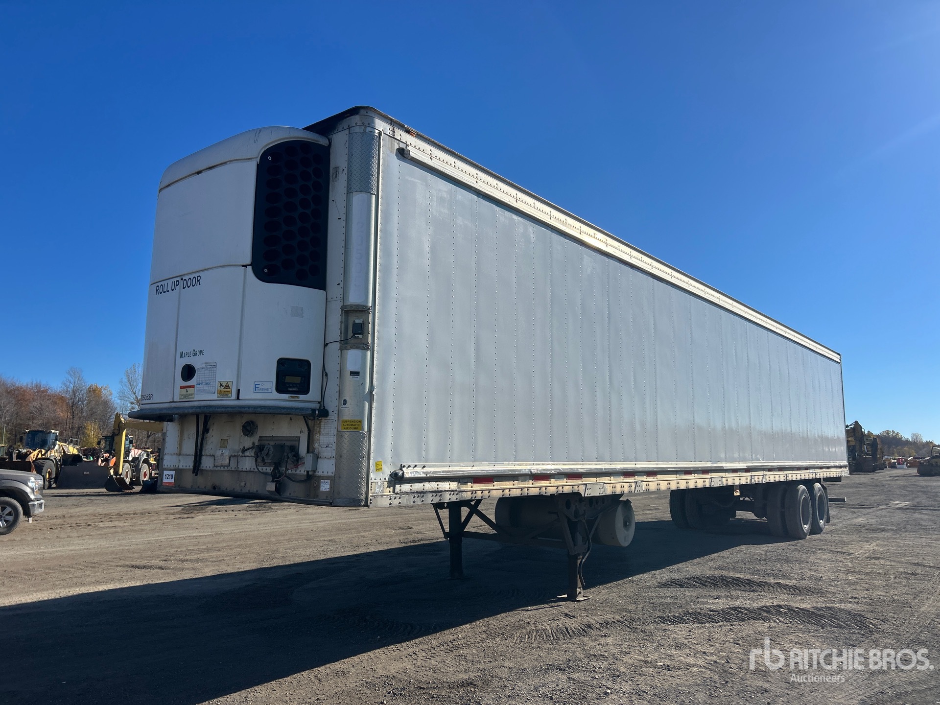 2012 Wabash 53 ft T/A