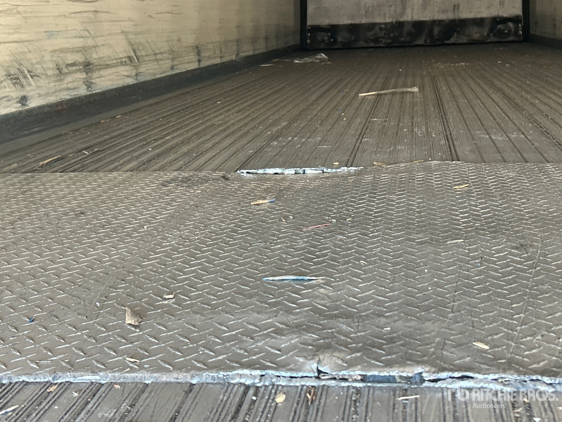 2012 Wabash 53 ft T/A