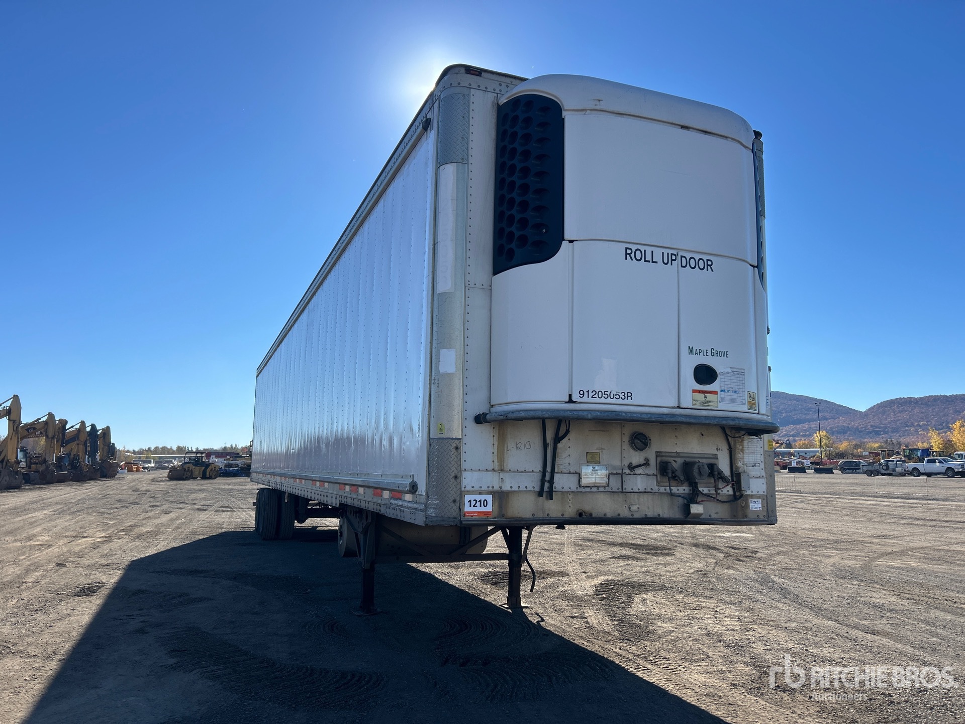 2012 Wabash 53 ft T/A
