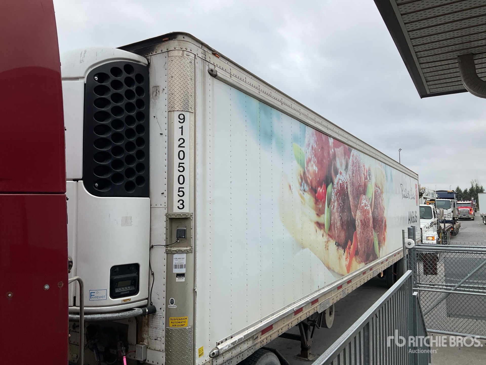2012 Wabash 53 ft T/A