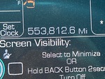 General Appearance with Hour Meter / Odometer