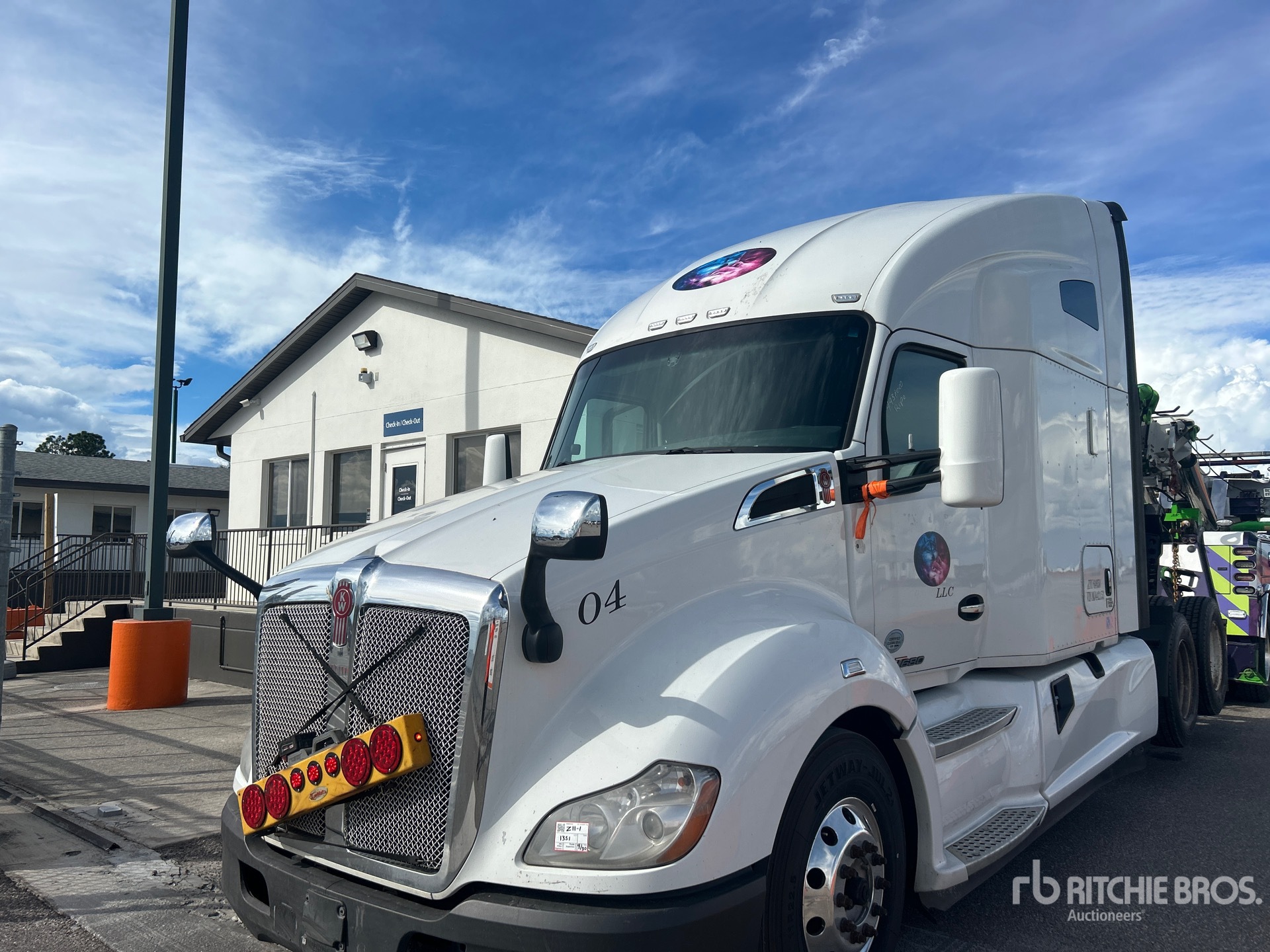 2021 Kenworth T680