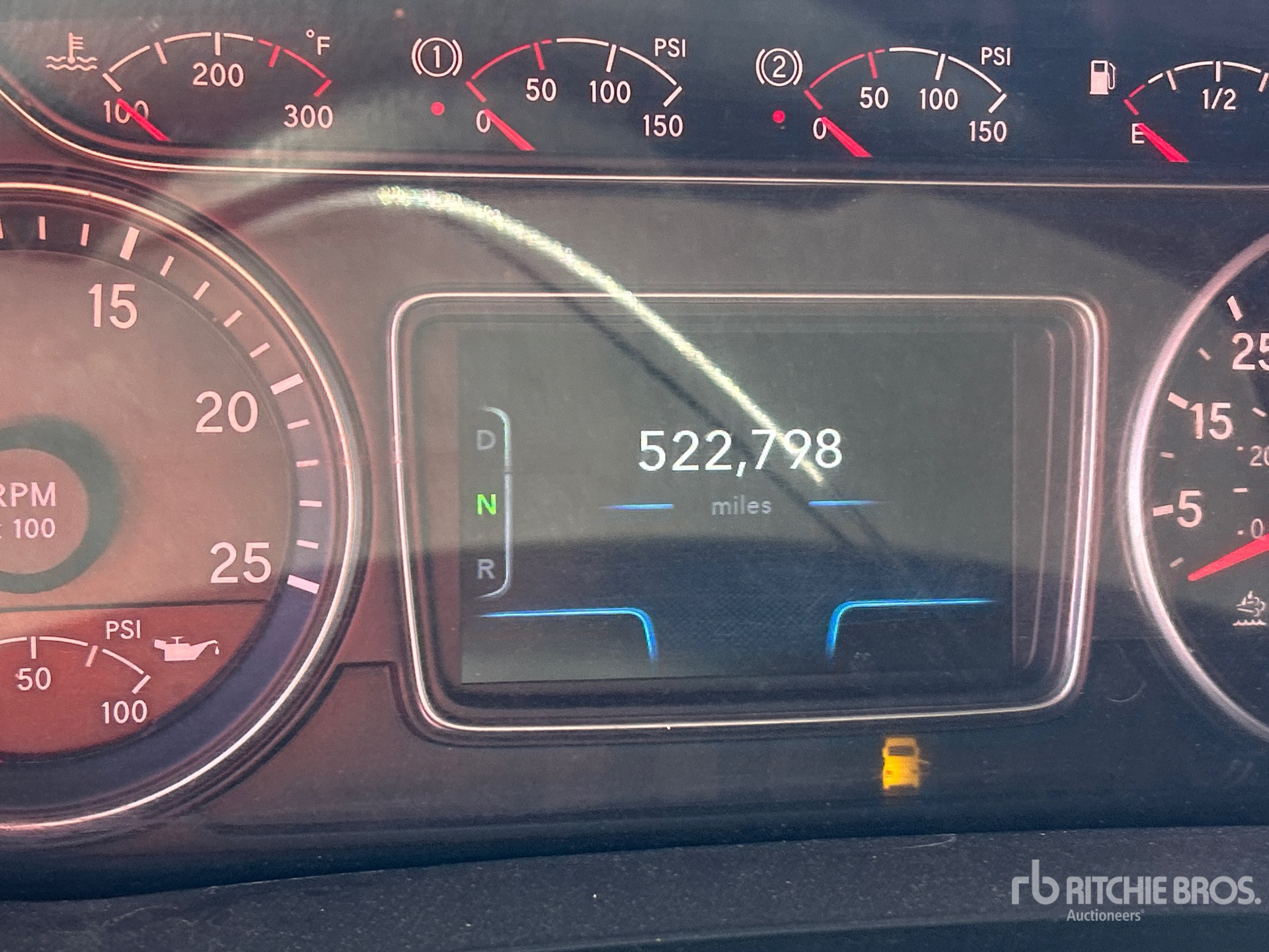 2019 International LT625