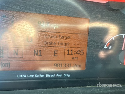 General Appearance with Hour Meter / Odometer