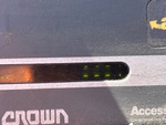 General Appearance with Hour Meter / Odometer