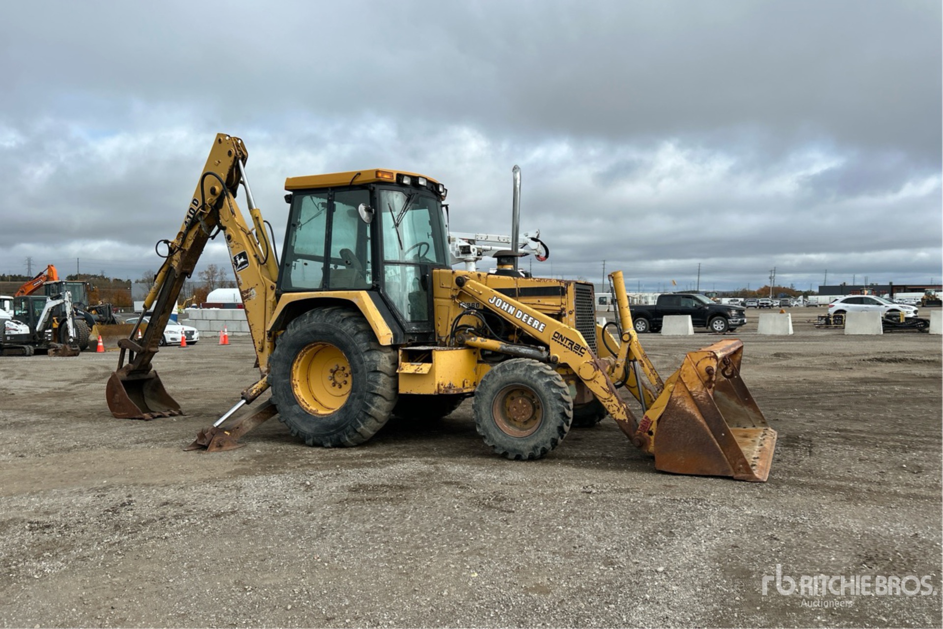 John Deere 410D