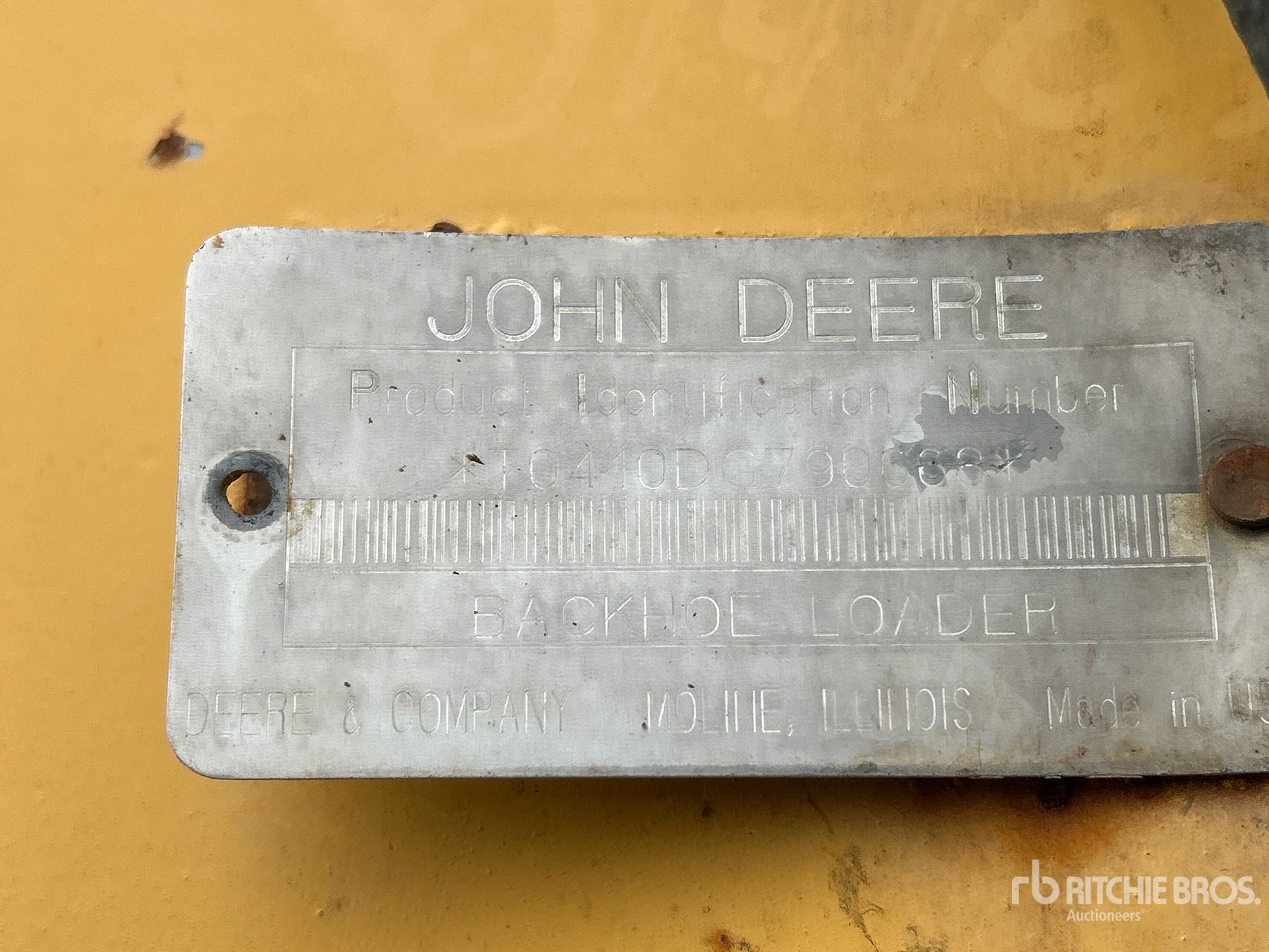 John Deere 410D