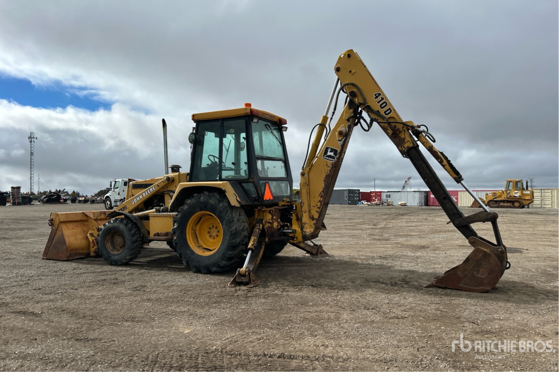 John Deere 410D