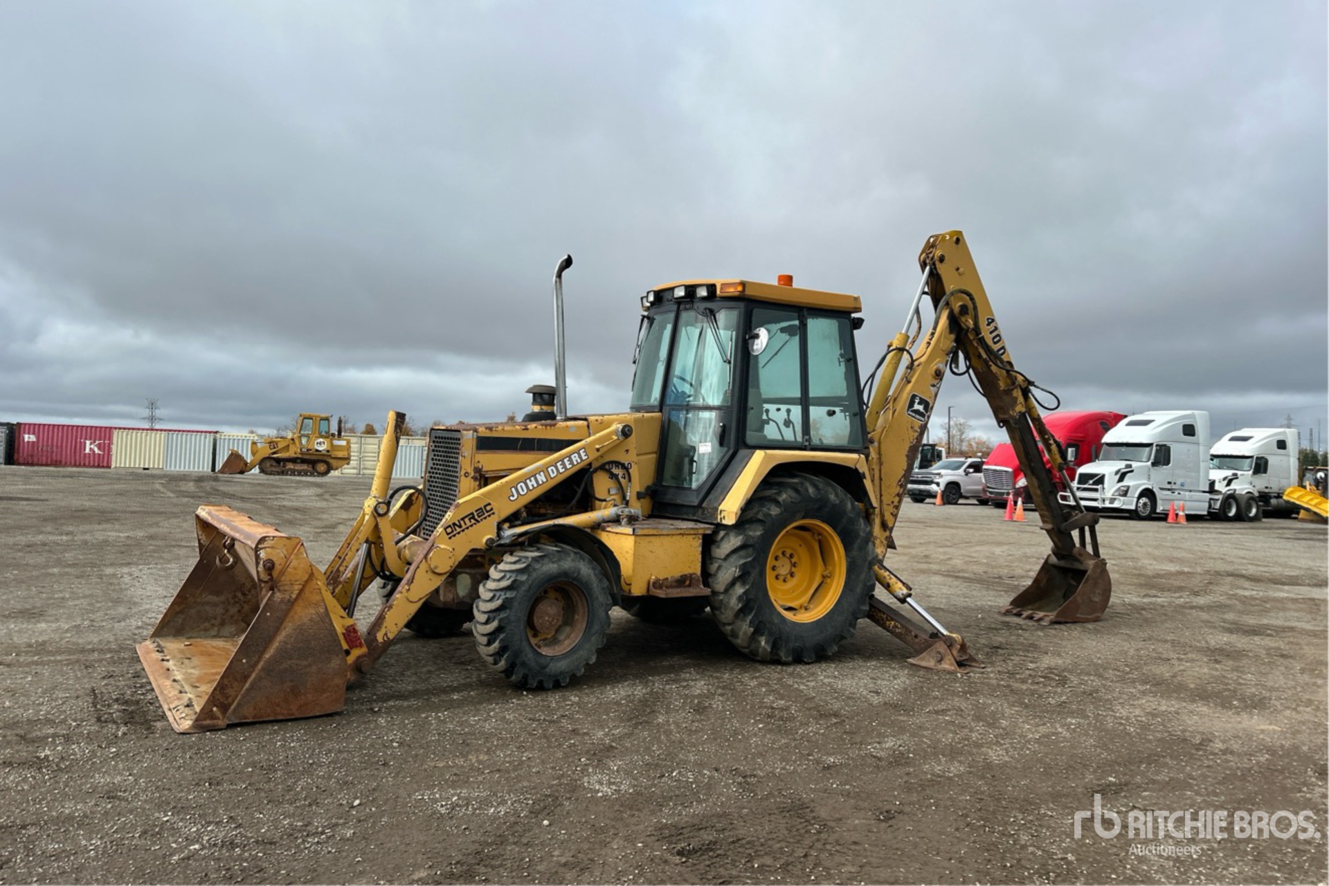 John Deere 410D