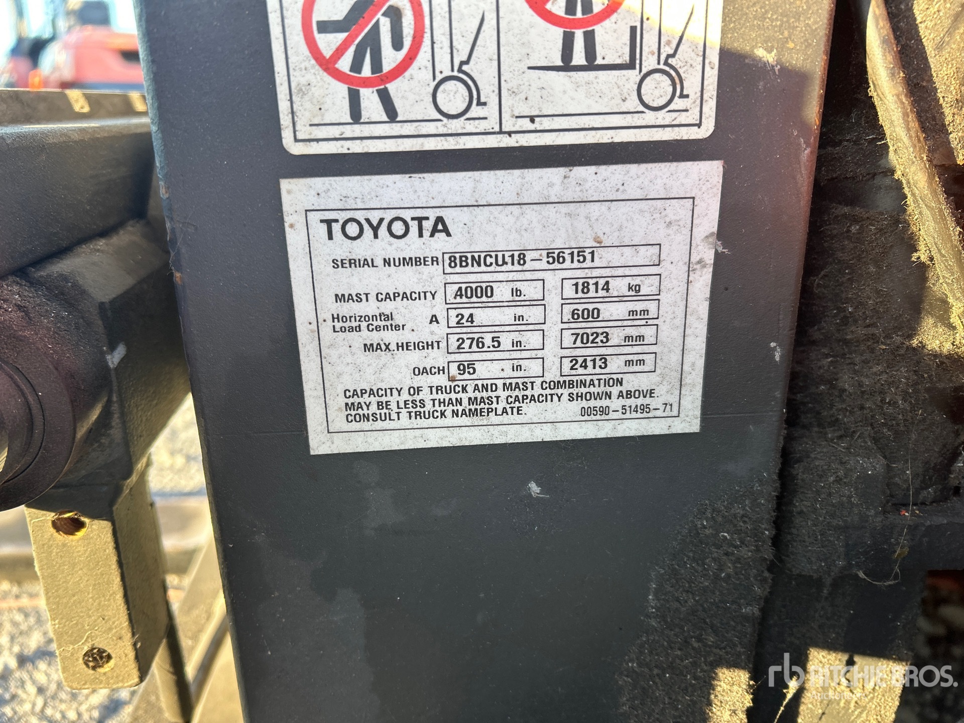 Toyota 8BNCU18