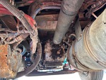 Underbody with Skrzynia biegów