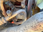 Silnik with A/C Compressor